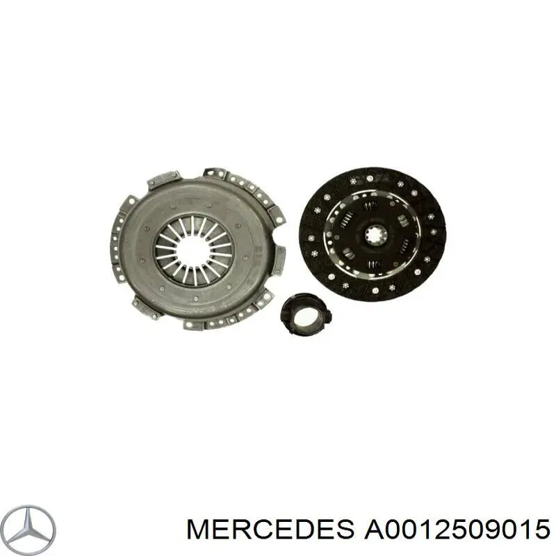 A0012509015 Mercedes cojinete de desembrague