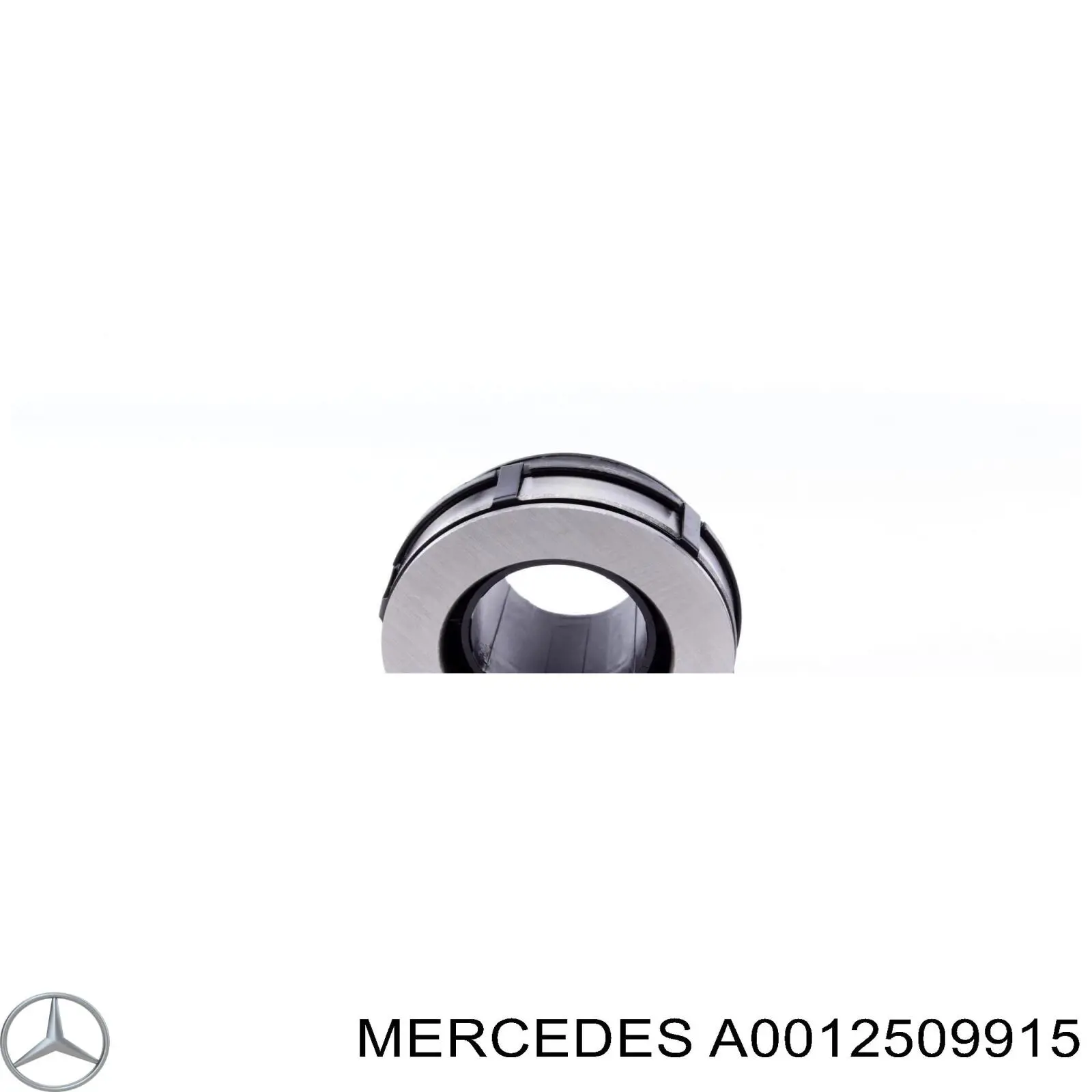 A 001 250 99 15 Mercedes cojinete de desembrague