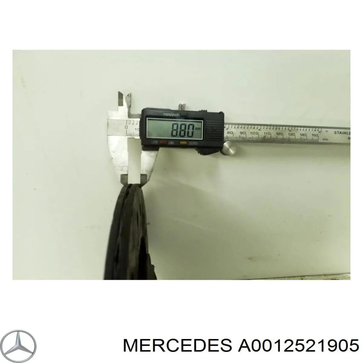 A0012521905 Mercedes embrague