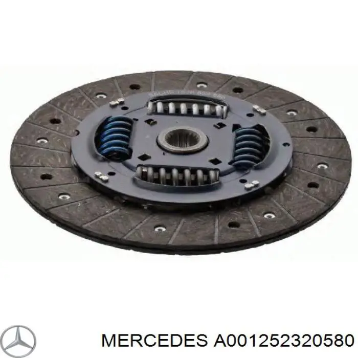 Disco de embrague Mercedes A001252730580 precio, desde 102,77 EUR