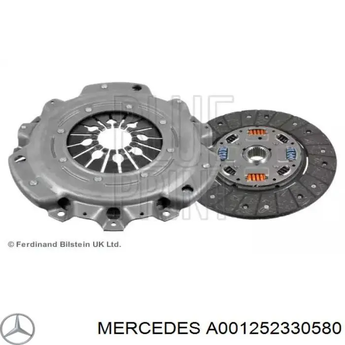 Comprar A001252720580 Mercedes Disco de embrague