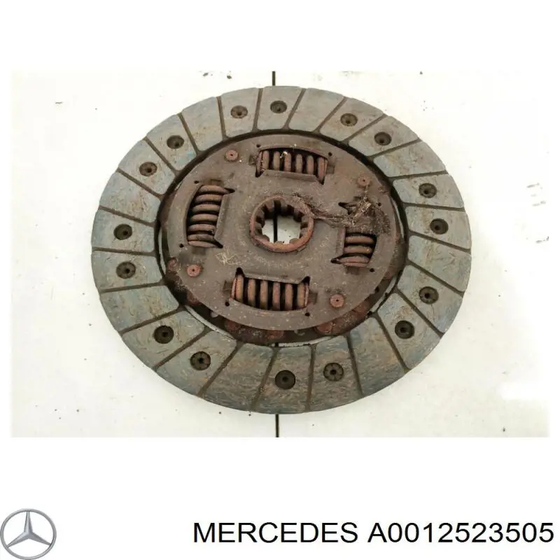 Mecanismo de embrague Mercedes A0012523505 precio, desde 818,07 EUR
