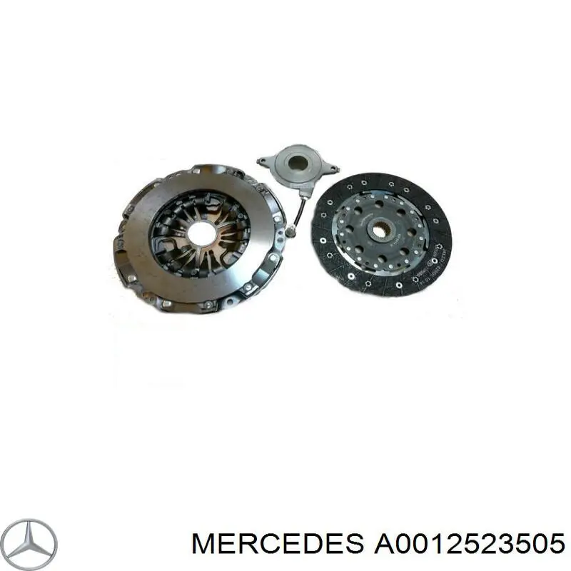 A0012523505 Mercedes Embrague motor
