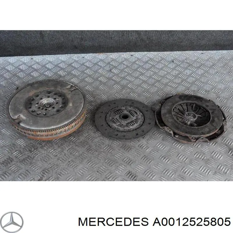 A001252580580 Mercedes disco de embrague