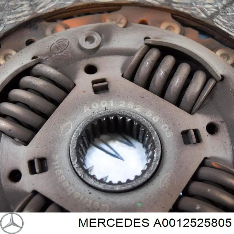 Disco de embrague Mercedes A001252580580 precio, desde 346,26 EUR