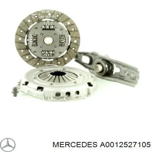 Comprar A0012527105 Mercedes Disco de embrague