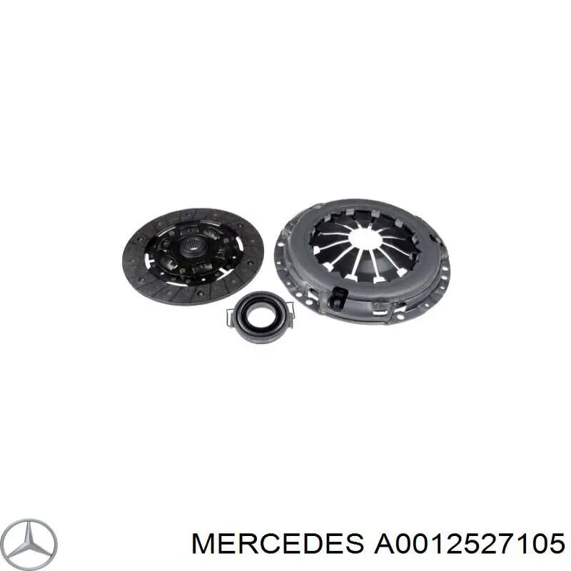 A0012527105 Mercedes Disco de embrague