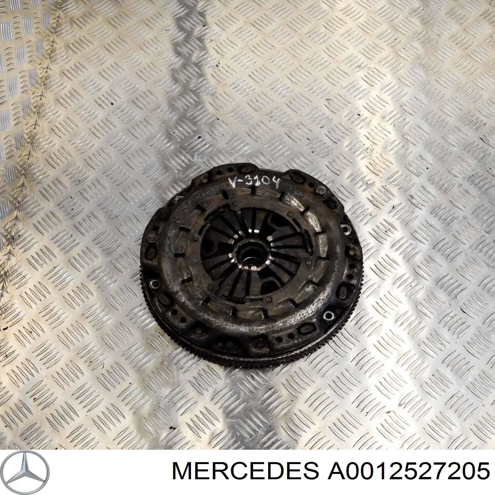 Comprar A0012527205 Mercedes Disco de embrague