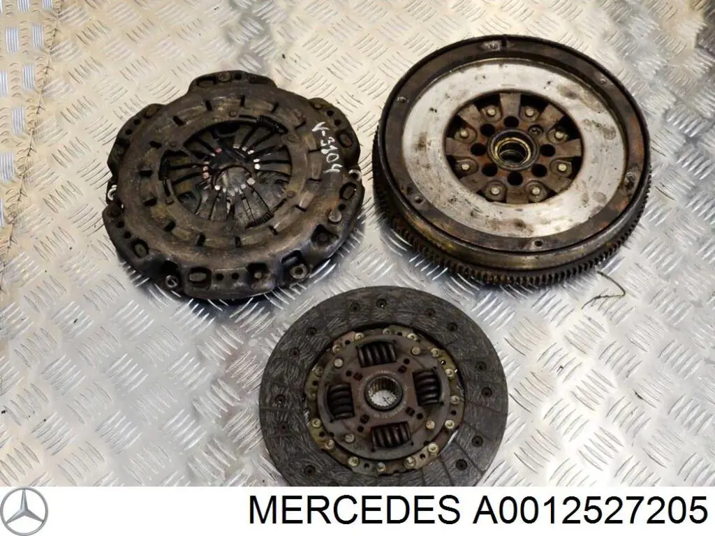 A001252330588 Mercedes disco de embrague