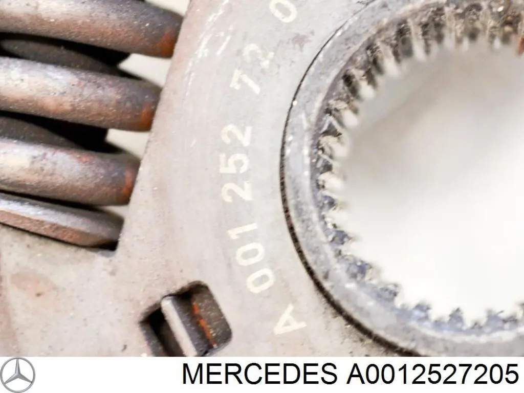 Disco de embrague Mercedes A001252720580 precio, desde 104,46 EUR
