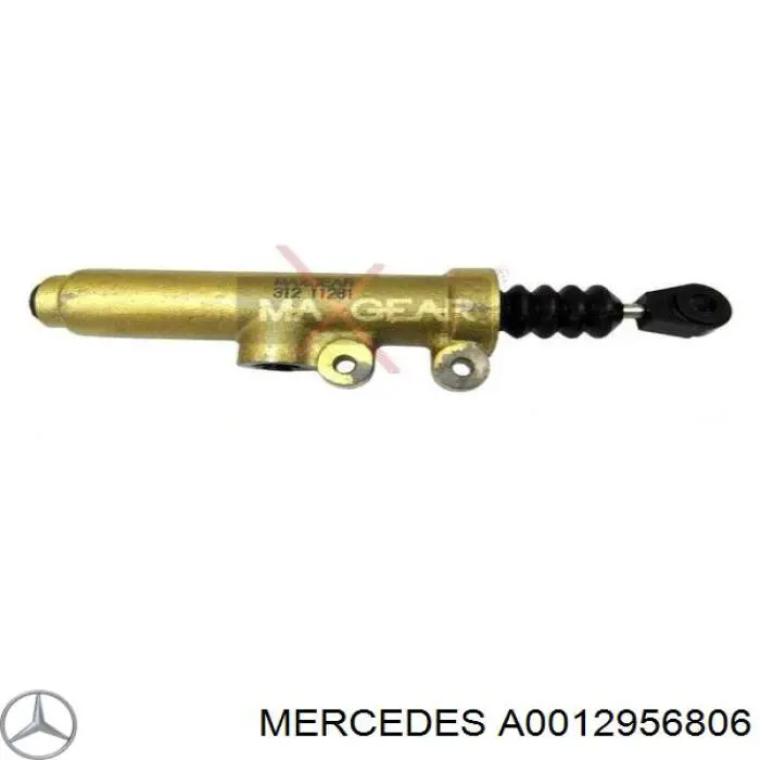 A0012956806 Mercedes cilindro maestro de embrague