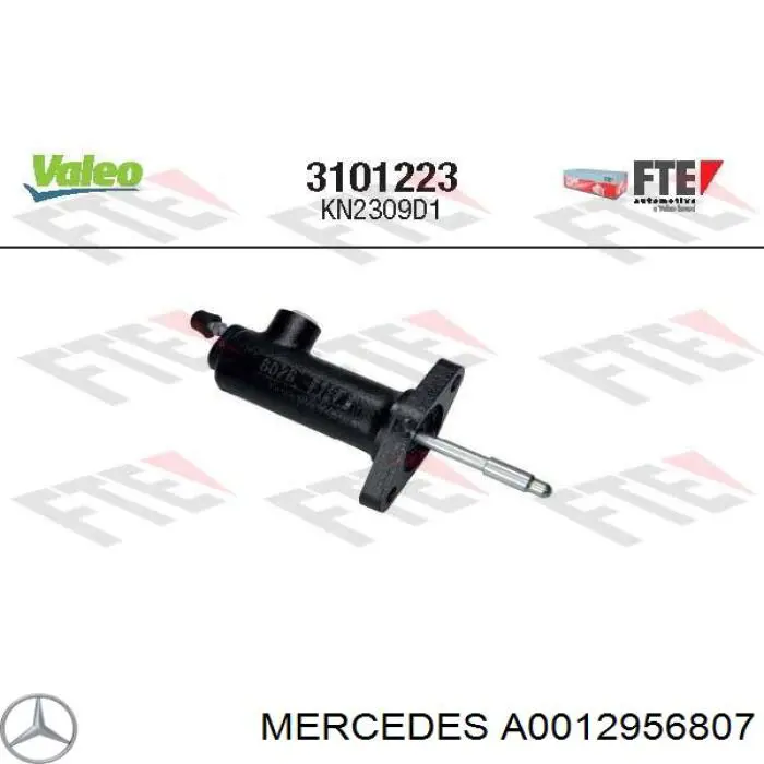 Comprar A0012956807 Mercedes Bombín de embrague