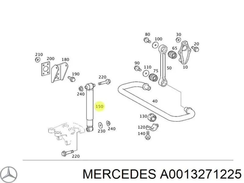 A0013271225 Mercedes