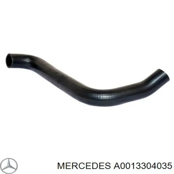 A0013304035 Mercedes rótula barra de acoplamiento exterior