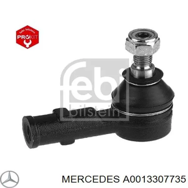 A0013307735 Mercedes rótula barra de acoplamiento exterior