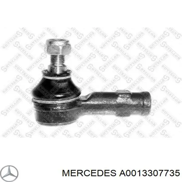 Rótula de barra de acoplamiento Mercedes A0013307735 precio, desde 13,19 EUR