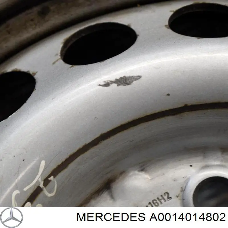 Llantas (Estampado) Mercedes A0014014802 precio, desde 107,45 EUR