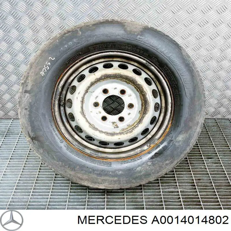 Comprar A0014014802 Mercedes Llantas de acero (Estampado)