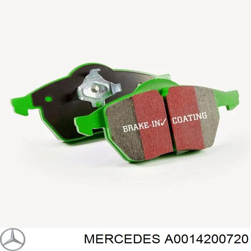 Pastillas freno delanteras Mercedes A0014200720 precio, desde 19,10 EUR