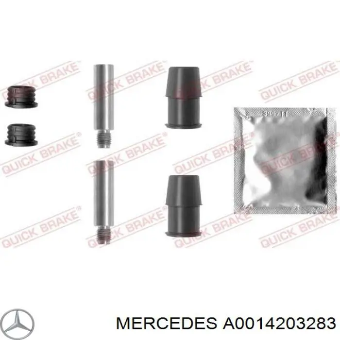 Pinza de freno delantera derecha Mercedes A0014203283 precio, desde 46,46 EUR