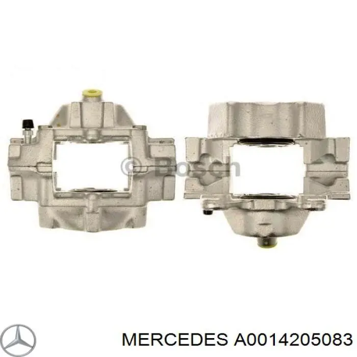Comprar A0014205083 Mercedes Pinza de freno trasera izquierda