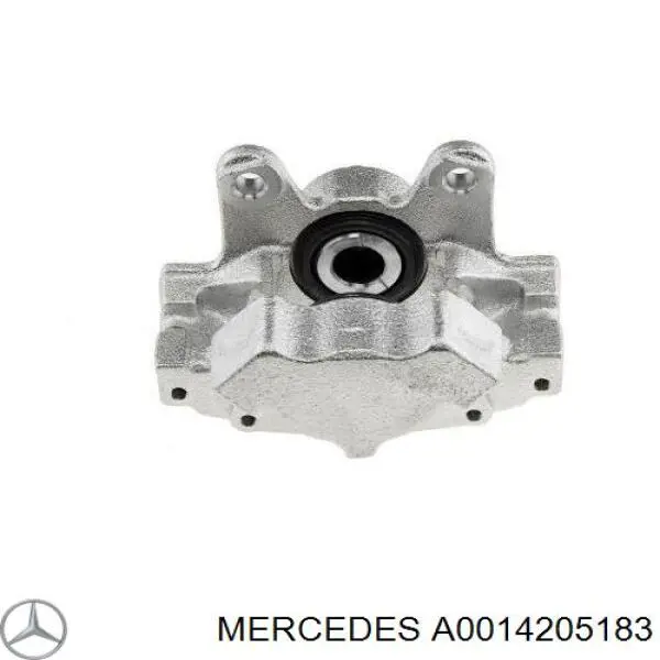 Pinza de freno trasera derecha A0014205183 Mercedes