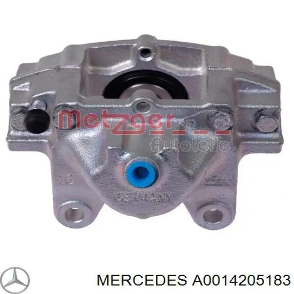 A0014205183 Mercedes pinza de freno trasero derecho