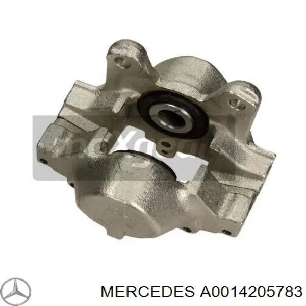 Pinza de freno trasera izquierda Mercedes A0014205783 precio, desde 56,63 EUR