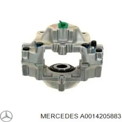 0004237198 Mercedes pinza de freno trasero derecho