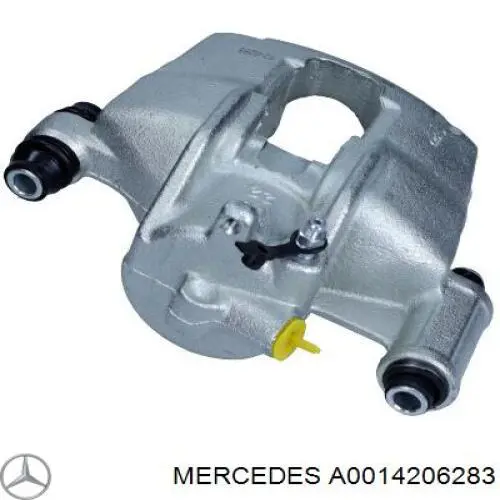 Pinza de freno delantera derecha Mercedes A0014206283 precio, desde 78,41 EUR