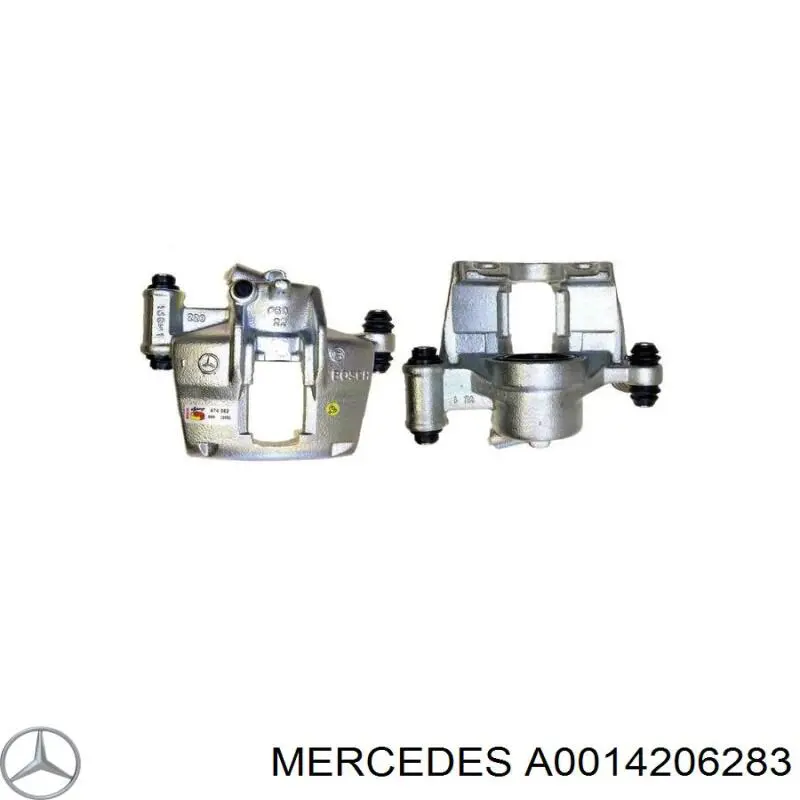 Comprar A0014206283 Mercedes Pinza de freno delantera derecha