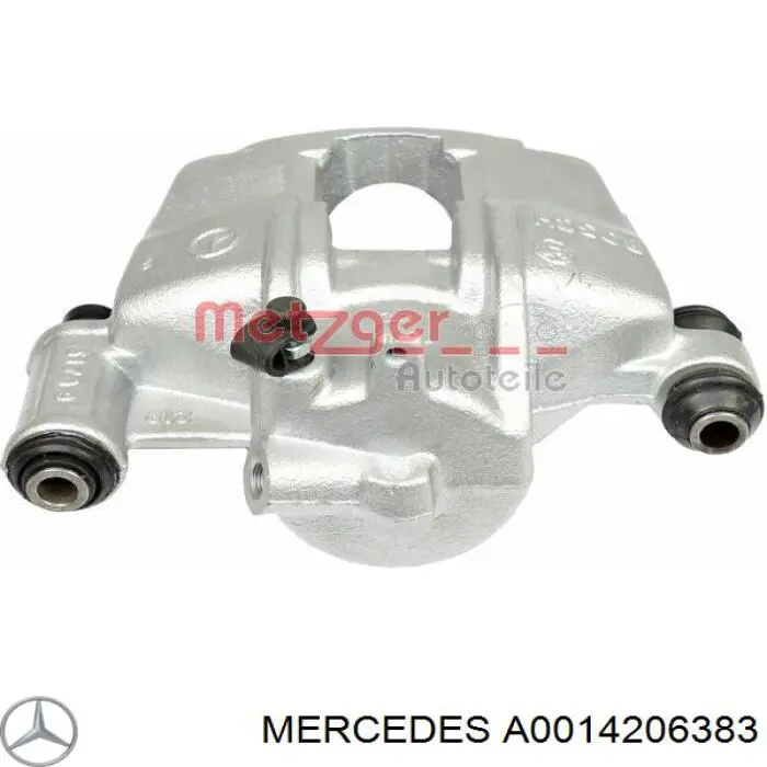 Pinza de freno delantera izquierda Mercedes A0014206383 precio, desde 68,24 EUR