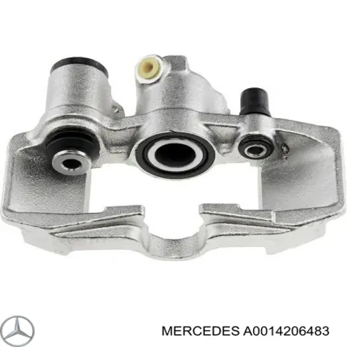 Pinza de freno trasera derecha Mercedes A0014206483 precio, desde 63,98 EUR