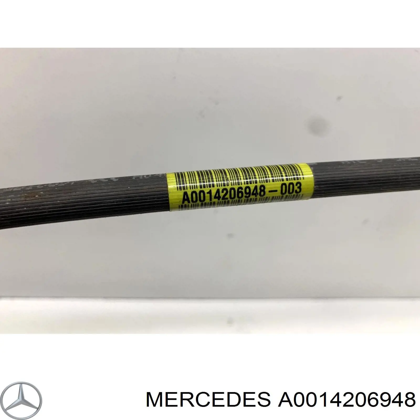 Tubo liquido de freno trasero Mercedes A0014206948