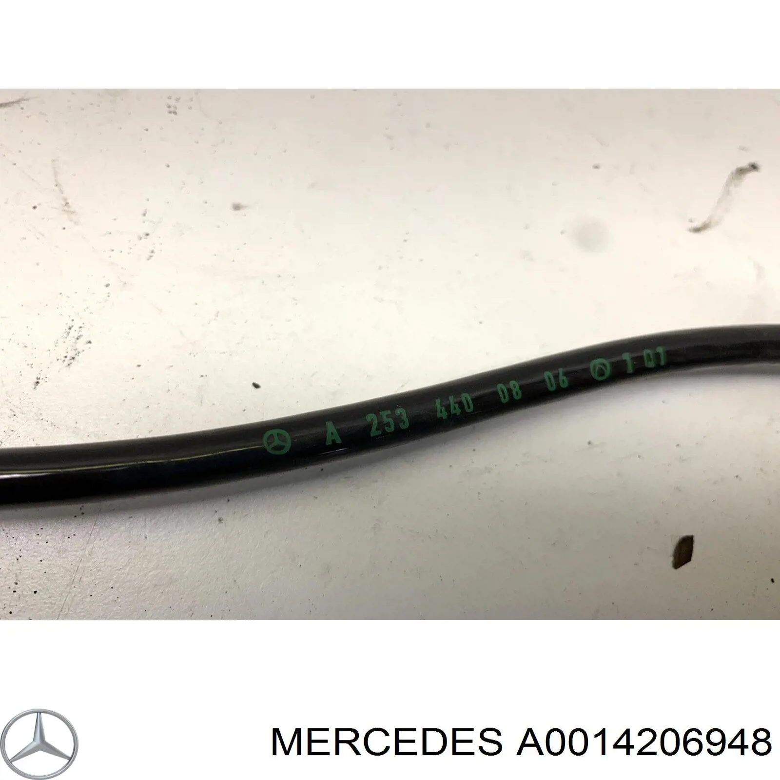 Manguera de freno trasera Mercedes A0014206948 precio, desde 15,58 EUR