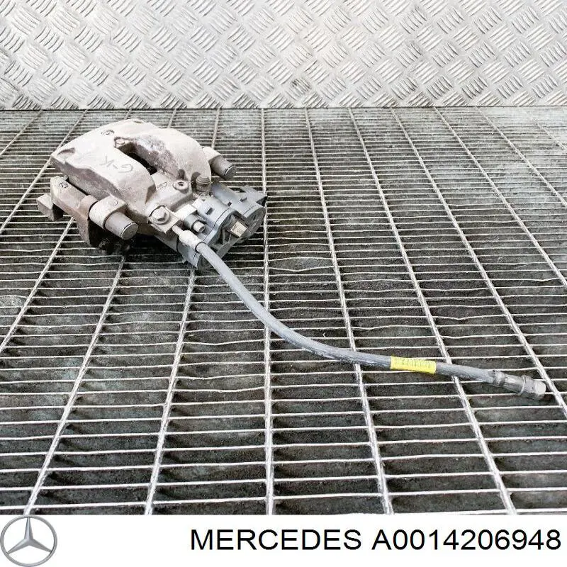 Comprar A0014206948 Mercedes Latiguillo de freno trasero