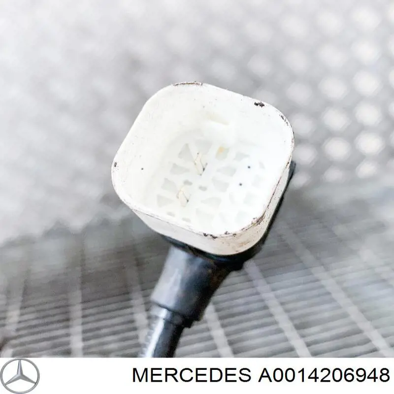 Latiguillo de freno trasero A0014206948 Mercedes