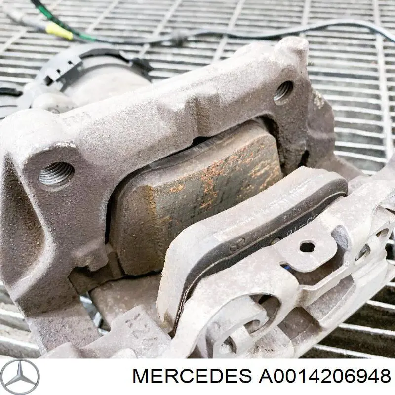 A0014206948 Mercedes Manguera de freno trasera