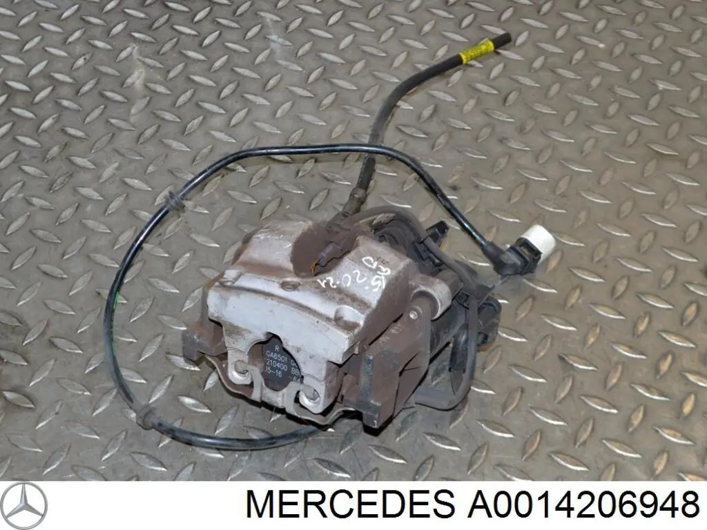 Manguera de freno trasera Mercedes A0014206948 precio, desde 15,58 EUR