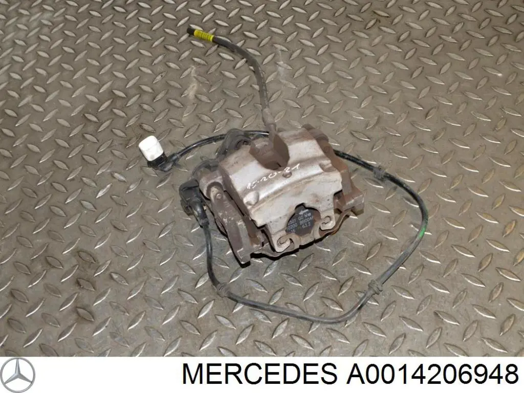 Comprar A0014206948 Mercedes Latiguillo de freno trasero