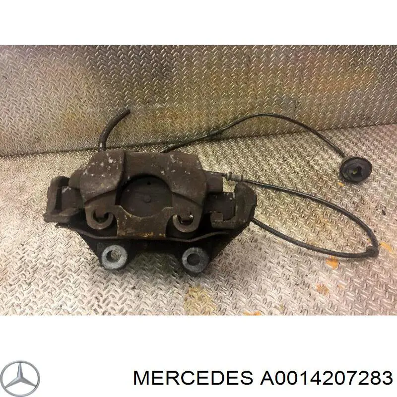 Comprar A0014207283 Mercedes Pinza de freno trasera derecha