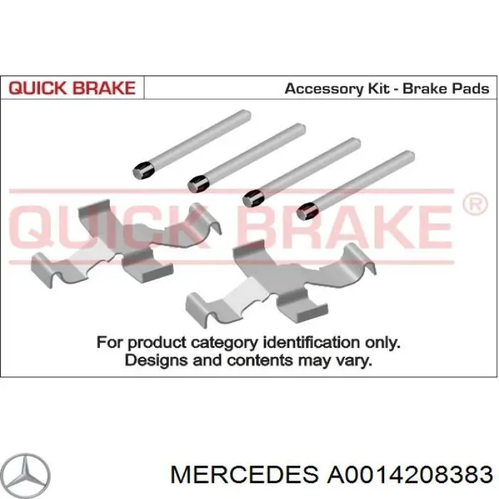 Pinza de freno delantera derecha Mercedes A0014208383 precio, desde 101,64 EUR