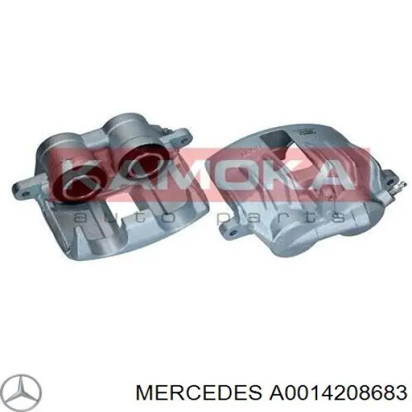 Pinza de freno delantera izquierda Mercedes A0014208683 precio, desde 68,80 EUR