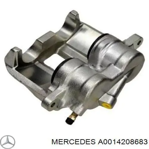Comprar A0014208683 Mercedes Pinza de freno delantera izquierda