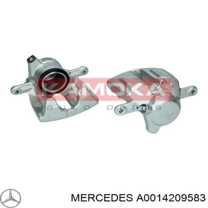 Comprar A0014209583 Mercedes Pinza de freno delantera derecha
