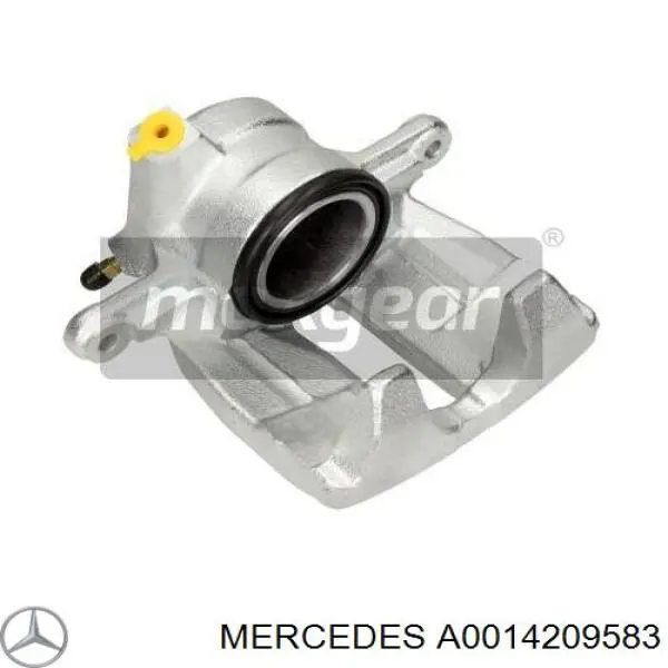 A0014209583 Mercedes Pinza de freno delantera derecha