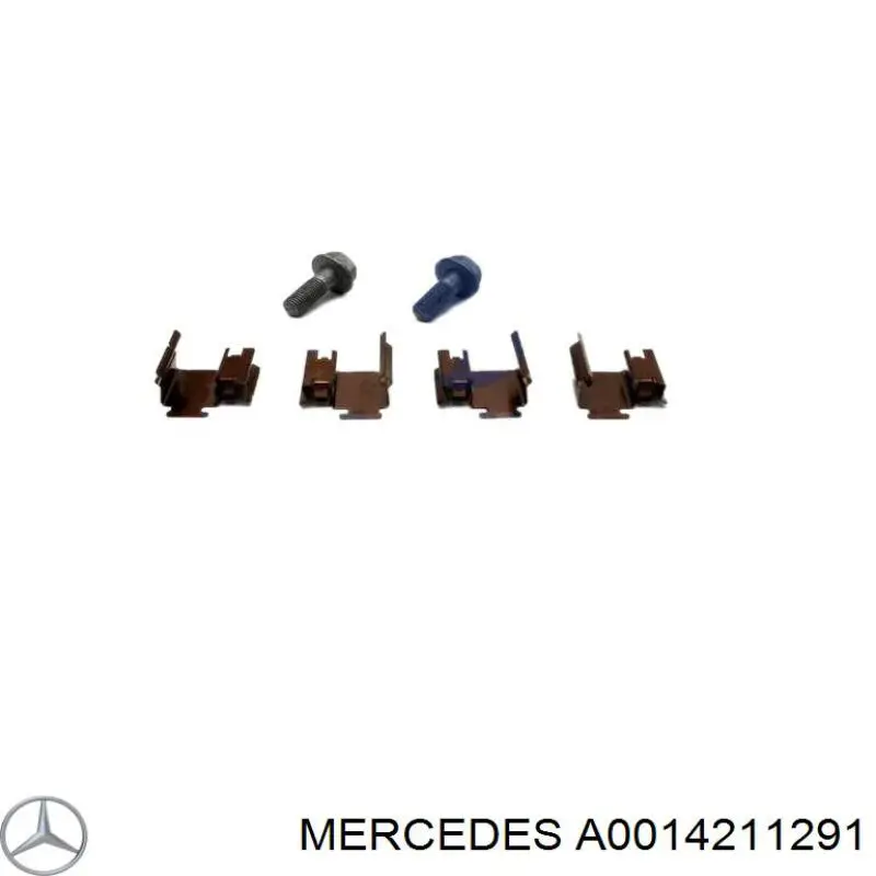 Conjunto De Muelles Almohadilla Discos Traseros para Mercedes Sprinter (906)