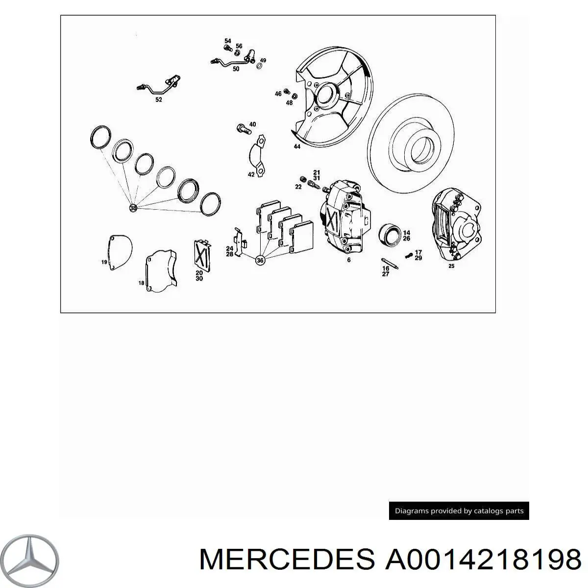 Comprar 428571 ABS Pinza de freno delantera izquierda