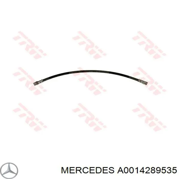 Comprar A0014289535 Mercedes Latiguillos de freno delantero