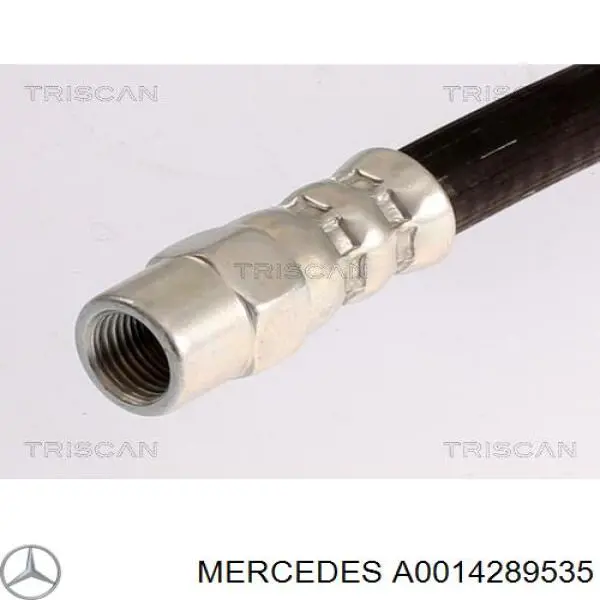 Latiguillos de freno delantero Mercedes A0014289535 precio, desde 7,43 EUR